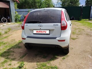 2013 Lada (ВАЗ) Kalina II, белый, 380000 рублей, вид 2