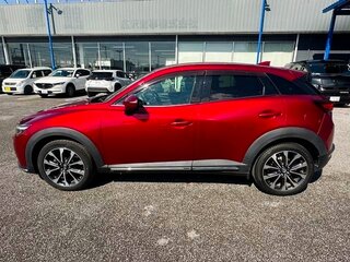 2017 Mazda CX-3 I, красный, 1453000 рублей, вид 5
