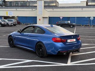 2015 BMW 4 серии 420i xDrive F32/F33/F36, синий, 2400000 рублей, вид 5
