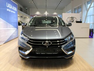 2026 Lada (ВАЗ) Vesta SW I Рестайлинг (NG), серый, 1935000 рублей, вид 2