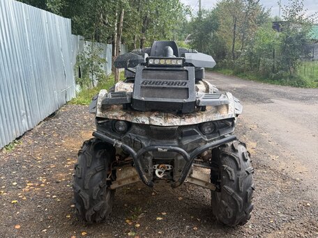 2015 Stels ATV-800 Guepard Cargo, коричневый, 750000 рублей, вид 3
