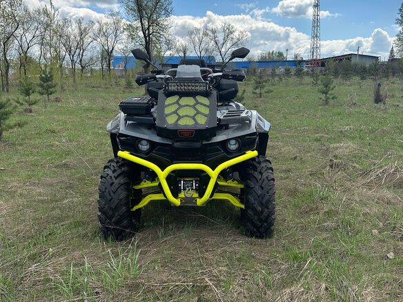2024 Stels ATV-650 Гепард (TE), серый, 920000 рублей - вид 2
