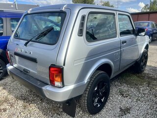 2026 Lada (ВАЗ) Niva Legend I Рестайлинг, серебристый, 1385000 рублей, вид 5