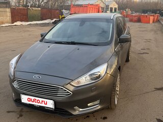 2019 Ford Focus III Рестайлинг, серый, 1400000 рублей, вид 1