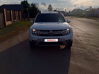2016 Renault Duster I Рестайлинг, белый, 1350000 рублей, вид 1