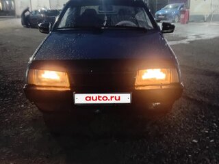 1996 Lada (ВАЗ) 21099, синий, 65000 рублей, вид 2