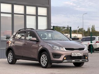 2019 Kia Rio X-Line IV, коричневый, 1399000 рублей, вид 4