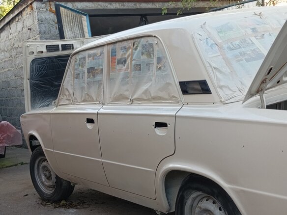 1991 Lada (ВАЗ) 2106, белый, 150000 рублей - вид 6