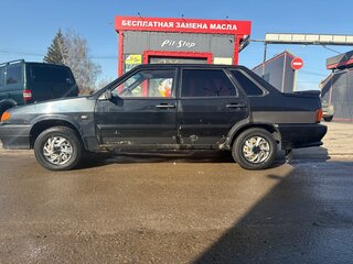 2010 Lada (ВАЗ) 2115, зелёный, 130000 рублей, вид 3
