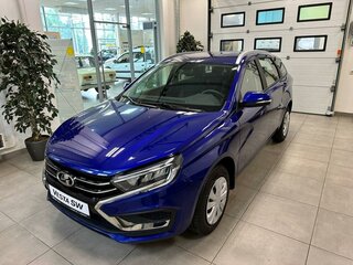 2026 Lada (ВАЗ) Vesta SW I Рестайлинг (NG), синий, 1834000 рублей, вид 1