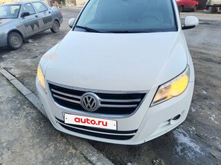 2010 Volkswagen Tiguan I, белый, 630000 рублей, вид 1