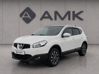 2012 Nissan Qashqai+2 I Рестайлинг, белый, 1355000 рублей, вид 1