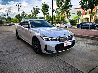2023 BMW 3 серии Long 320Li VII (G2x) Рестайлинг, чёрный, 2750000 рублей, вид 3