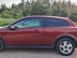 2007 Volvo C30 I, красный, 630000 рублей, вид 4