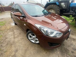 2012 Hyundai i30 II, коричневый, 1200000 рублей, вид 2