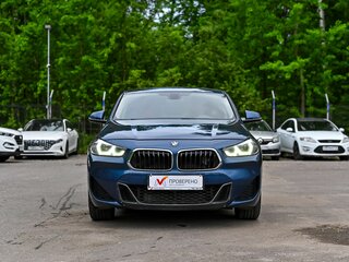 2022 BMW X2 sDrive20i I (F39), синий, 2620000 рублей, вид 3