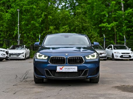2022 BMW X2 sDrive20i I (F39), синий, 2700000 рублей, вид 3