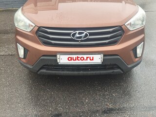 2019 Hyundai Creta I, коричневый, 1650000 рублей, вид 1