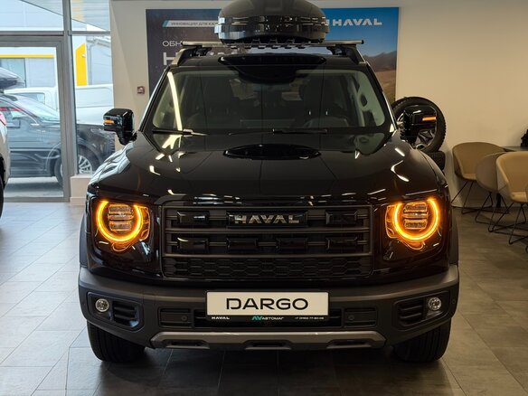 2026 Haval Dargo I Рестайлинг, чёрный, 3699000 рублей - вид 2