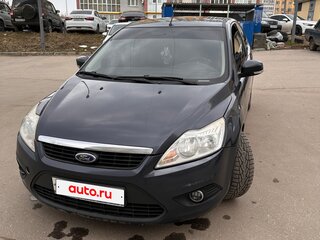 2010 Ford Focus II Рестайлинг, серый, 600000 рублей, вид 1
