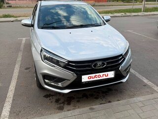 2026 Lada (ВАЗ) Vesta I Рестайлинг (NG), серебристый, 1470000 рублей, вид 2