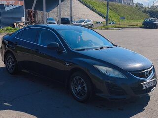 2011 Mazda 6 II (GH) Рестайлинг, чёрный, 800000 рублей, вид 2