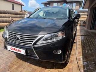 2015 Lexus RX 270 III Рестайлинг, чёрный, 2750000 рублей, вид 1