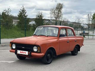 1995 Москвич 412 ИЭ, красный, 70000 рублей, вид 3