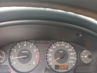 2006 Nissan Almera Classic I, серебристый, 380000 рублей, вид 5