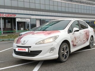 2015 Peugeot 408 I, белый, 421000 рублей, вид 2