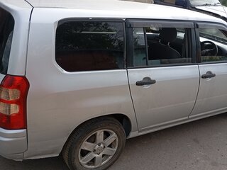 2003 Toyota Succeed I, серебристый, 280000 рублей, вид 4