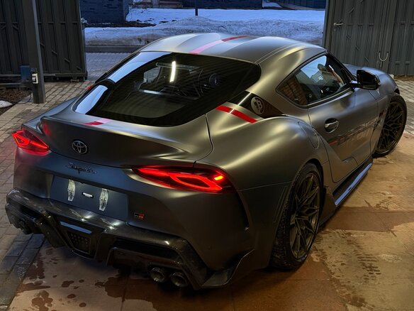 2022 Toyota Supra V (A90), серый - вид 9