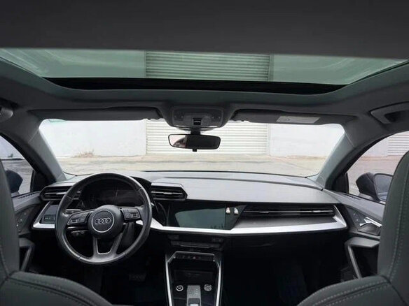 2023 Audi A3 35 TFSI Long IV (8Y), зелёный, 1970000 рублей - вид 8