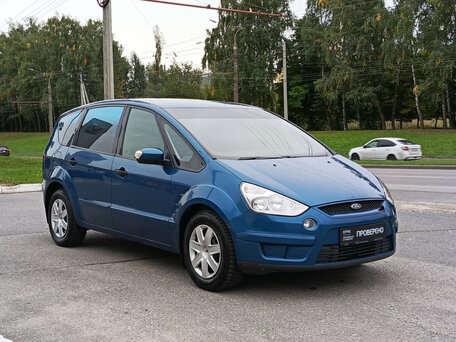 2007 Ford S-MAX I, синий, 515000 рублей, вид 3