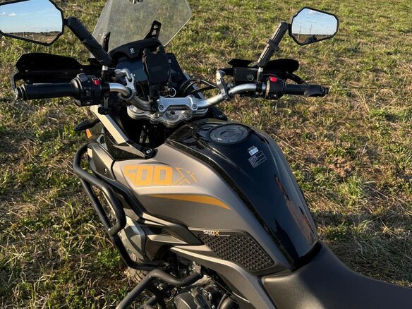 2023 Kove 500X, чёрный, 380000 рублей - вид 6