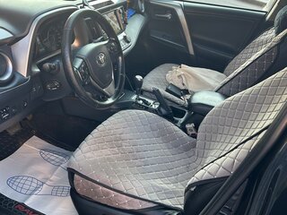 2017 Toyota RAV4 IV (XA40) Рестайлинг, чёрный, 2450000 рублей, вид 5