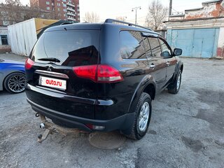 2014 Mitsubishi Pajero Sport II Рестайлинг, чёрный, 1950000 рублей, вид 4