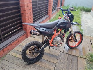 2023 Kayo Evolution YX125EM, чёрный, 45000 рублей, вид 2