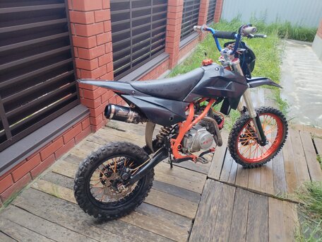 2023 Kayo Evolution YX125EM, чёрный, 45000 рублей, вид 2