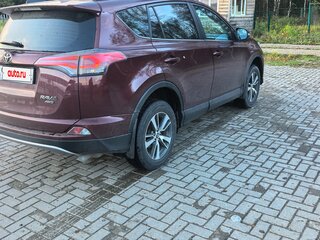 2019 Toyota RAV4 IV (XA40) Рестайлинг, красный, 2550000 рублей, вид 3