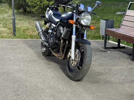 1998 Honda CB 400 Super Four, чёрный, 300000 рублей, вид 1