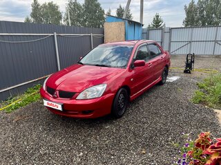 2006 Mitsubishi Lancer IX, красный, 320000 рублей, вид 1