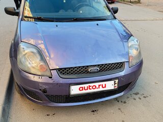 2007 Ford Fiesta Mk5, фиолетовый, 170000 рублей, вид 1
