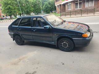 2007 Lada (ВАЗ) 2114, зелёный, 235000 рублей, вид 2