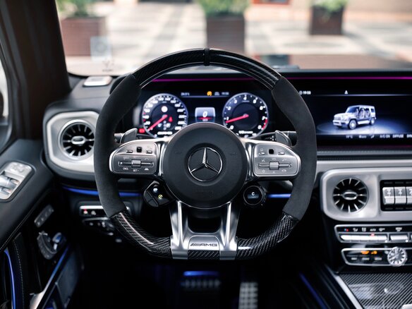 2019 Mercedes-Benz G-Класс AMG 63 AMG II (W463), серый - вид 11