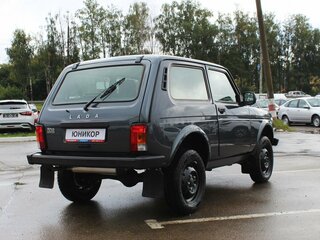2026 Lada (ВАЗ) Niva Legend I Рестайлинг, серый, 1235900 рублей, вид 5