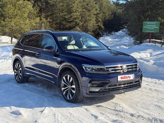 2021 Volkswagen Tiguan L II (China Market), синий, 4050000 рублей, вид 5
