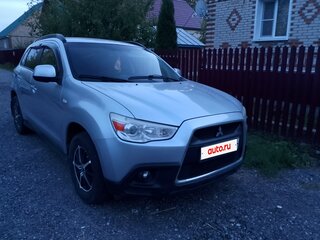 2011 Mitsubishi ASX I, серебристый, 750000 рублей, вид 4