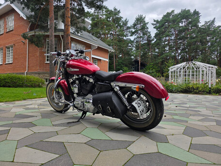 2013 Harley-Davidson Sportster 1200, красный, 900000 рублей, вид 3