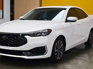 2021 Ford Escort VI Рестайлинг 2, белый, 1100000 рублей, вид 1